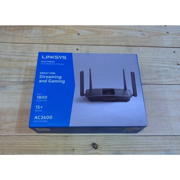 Linksys AC2600 4x4 MU-MIMO Dual-Band Gigabit Router - Picture 1 of 2